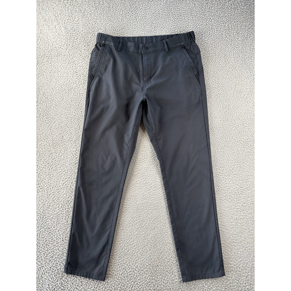 Jack Archer Jetsetter Tech Pants Mens‎ 33x30 (28.5) Space Black Slim Fit Stretch